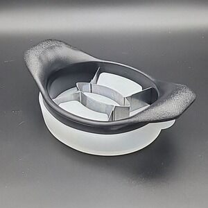 Pampered Chef Mango Wedger with Blade Guard Cover #2418 Corer‎ Cutter